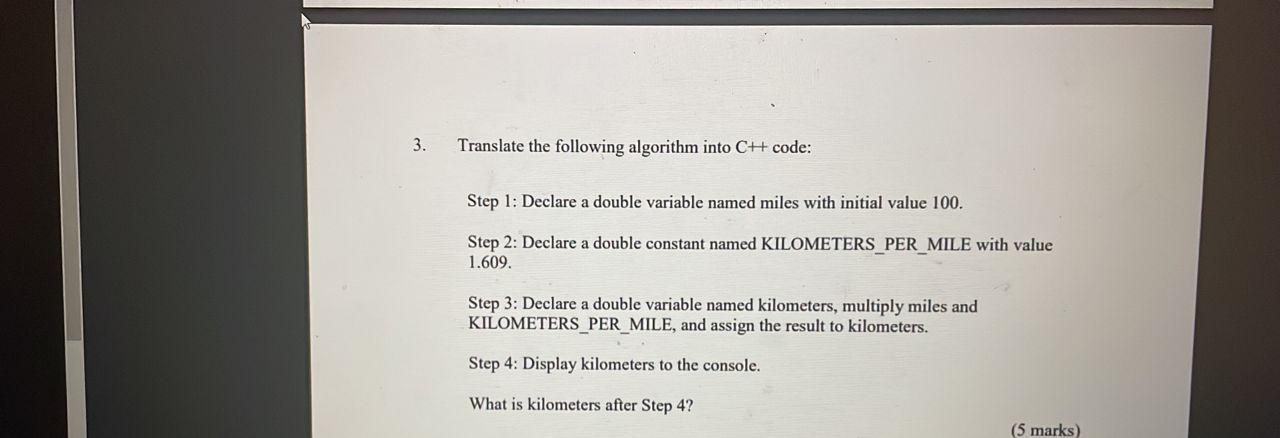 solved-3-translate-the-following-algorithm-into-ch-code-chegg