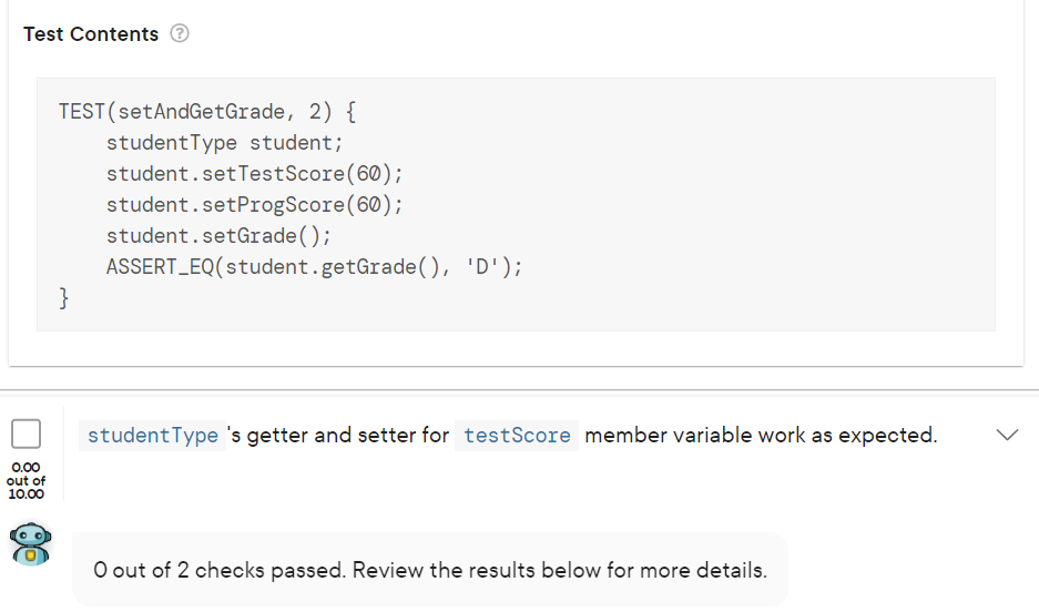 Solved Programming Exercise 10-1 (PLEASE HELP I'M HAVING | Chegg.com