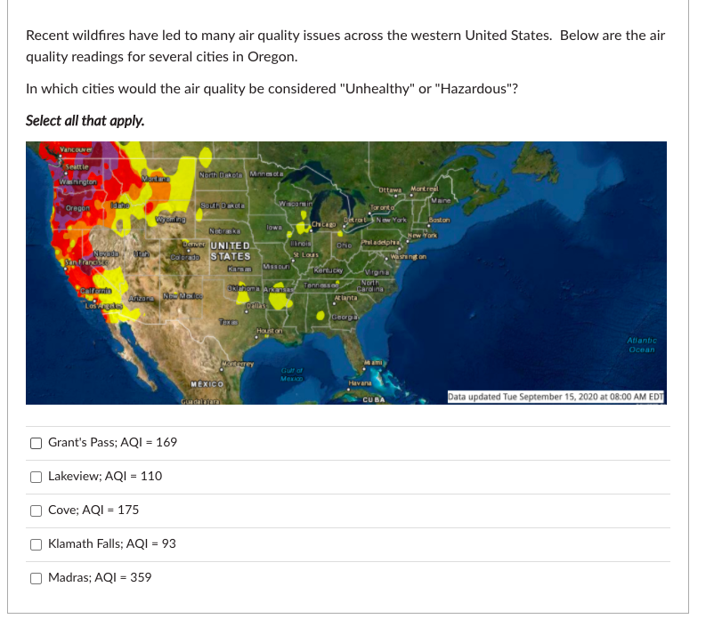 Network Health on X: Lambeau is looking great (as always), but that air  does not. Reminder that the current Air Quality Index in Green Bay and much  of Wisconsin is Very Unhealthy