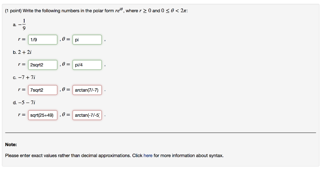 solved-1-point-write-the-following-numbers-in-the-polar-chegg