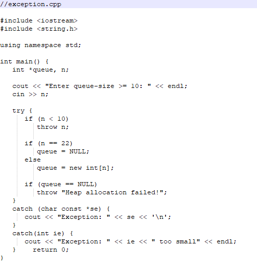 Solved Lab 15a Modify DivZero to catch the divide by zero | Chegg.com