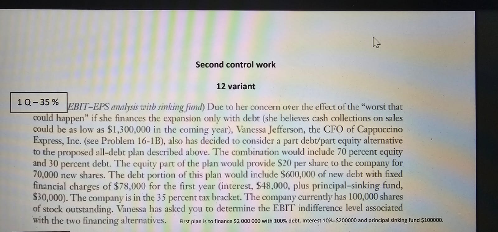 solved-12-variant1q-35-ebit-eps-analysis-with-sinking-chegg