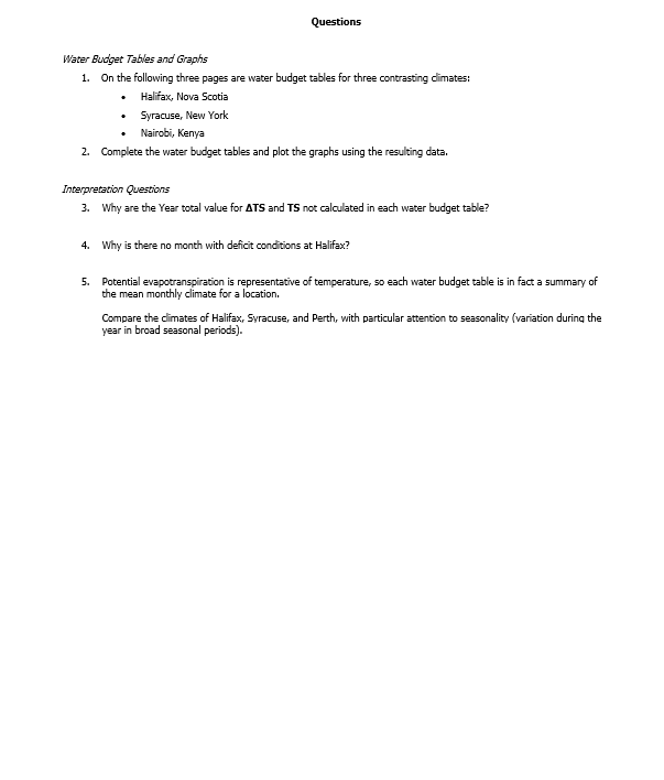 Location Halifax, Nova Scotia Latitude 44°N All