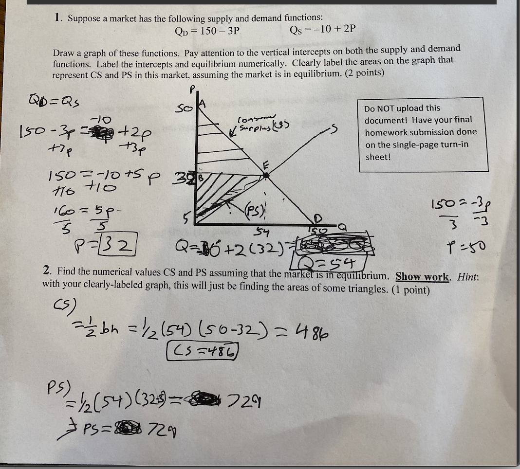 solved-1-suppose-a-market-has-the-following-supply-and-chegg