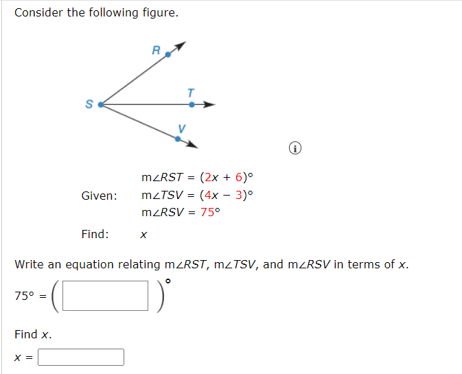 Solved Consider The Following Figure. (i) Given: Find: | Chegg.com