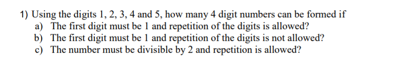 what will be the unit digit of 1 2 3 4