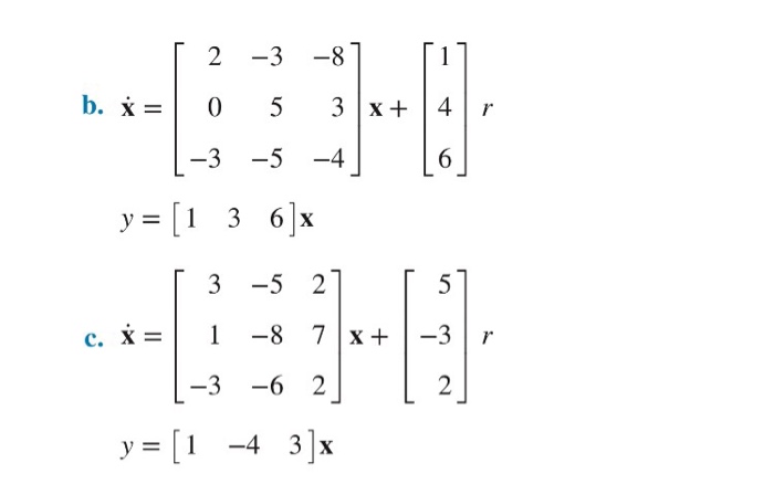 Solved 14. Find the transfer function G(s) -Y(s)/R(s) for | Chegg.com