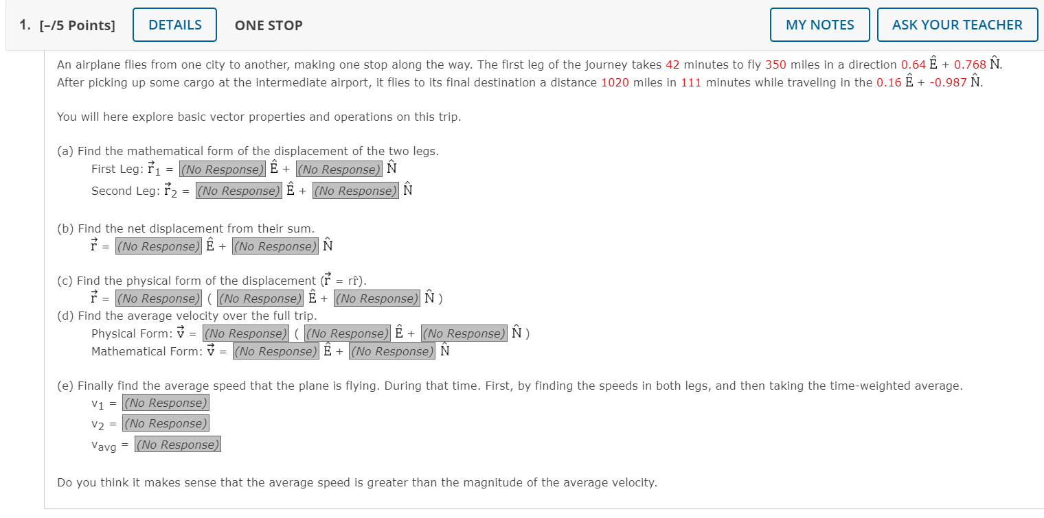 Solved 1 15 Points Details One Stop My Notes Ask Your Chegg Com