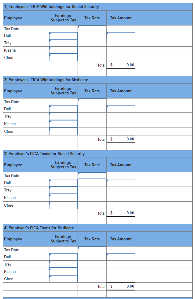 Solved Problem 9-3A (Static) Payroll expenses, | Chegg.com Solved Problem 9-3A (Static) Payroll expenses, | Chegg.com
