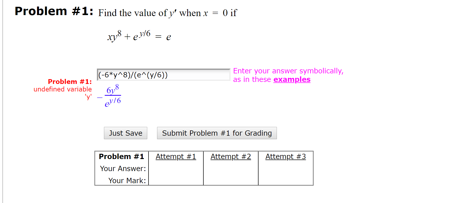 Solved Symbolic answers must be entered using notation | Chegg.com