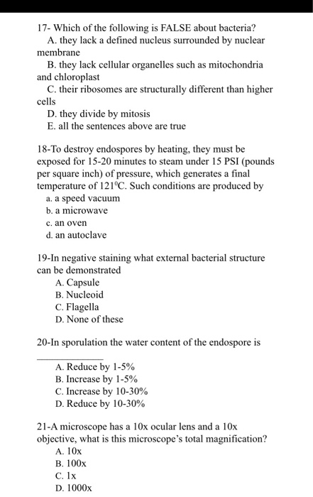 solved-17-which-of-the-following-is-false-about-bacteria-chegg