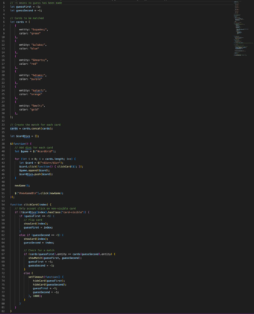 Solved The only file that can be changed is the JavaScript | Chegg.com