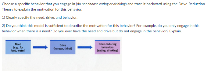 drive-reduction-theory-example