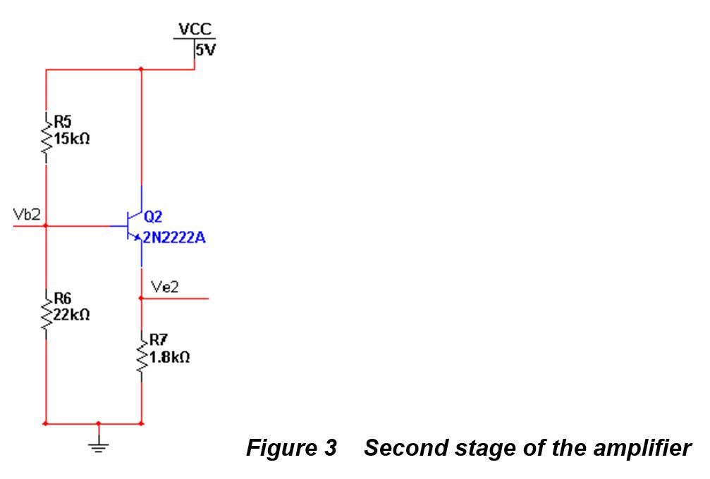 Solved Need Help With Analog Electronics Assume B = 220, VBE | Chegg.com