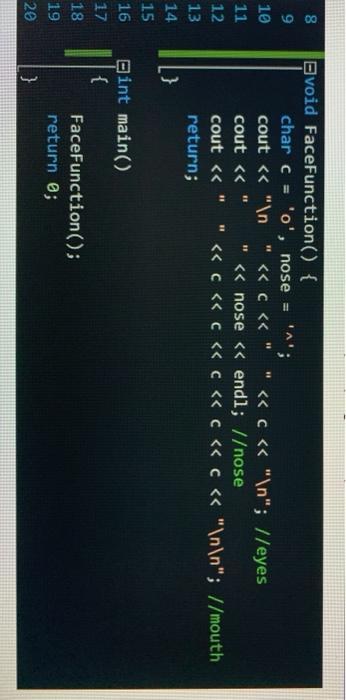 Solved Part A O Modify the above program from class: to have | Chegg.com