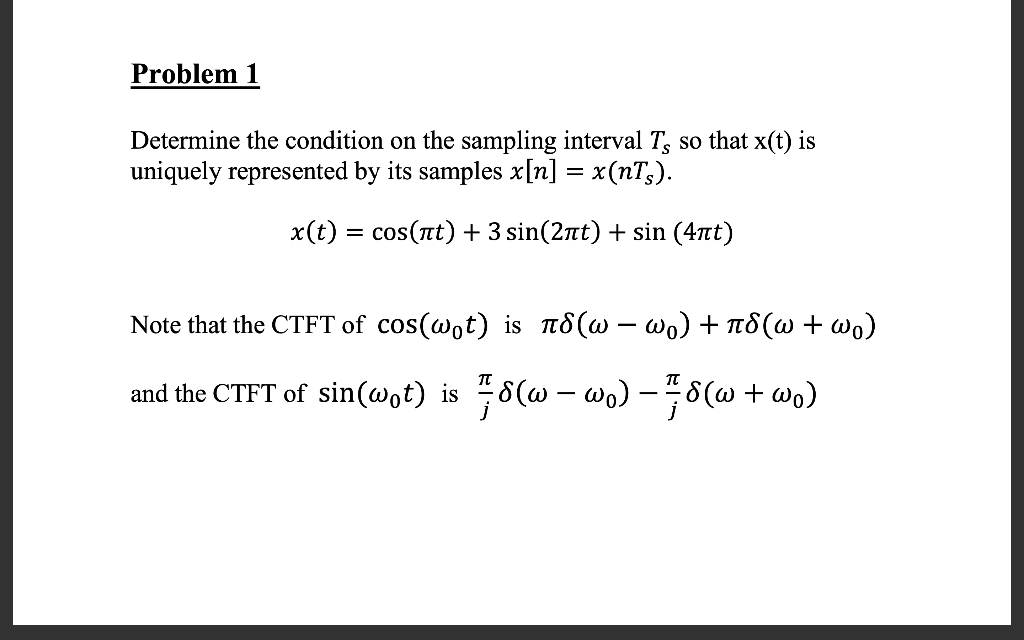 Solved Please solve/explain by finding hertz first, and
