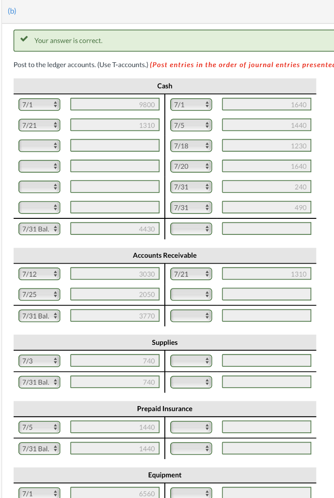 Journalize and post closing entries and complete the | Chegg.com