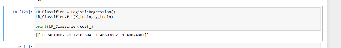 Solved For machine learning, what's these 4 number | Chegg.com