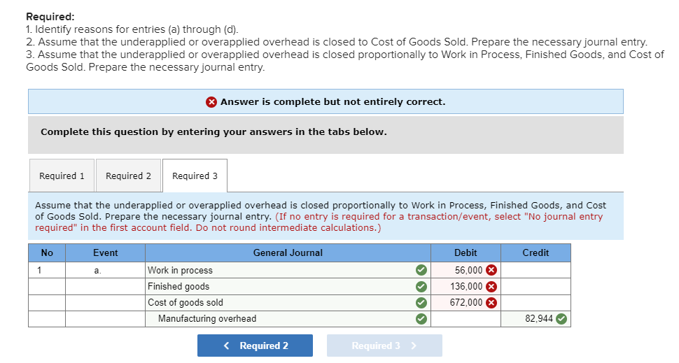 Solved For example, of the 56,000 ending balance in work in
