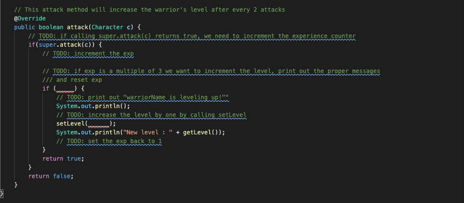 Solved I understand the Character class and the Enemy one | Chegg.com