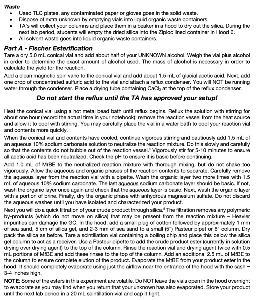 Igcse experiments chemistry picture