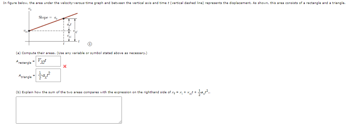 Solved In Figure Below The Area Under The Chegg