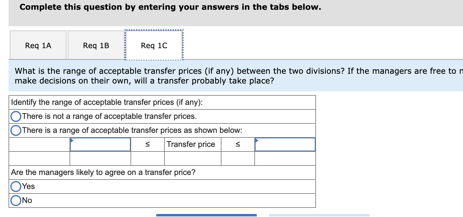 Solved Required information Exercise 11-13 (Algo) Transfer | Chegg.com