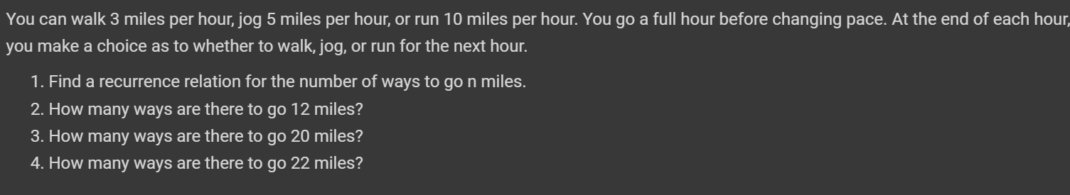 can you walk 4 miles per hour