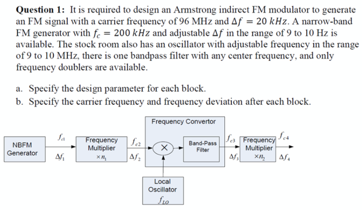 Solved Question 1: It Is Required To Design An Armstrong | Chegg.com