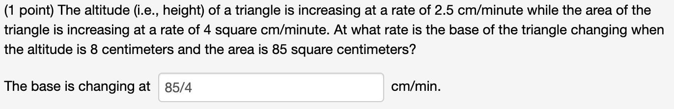 Solved (1 Point) Use Linear Approximation To Approximate | Chegg.com