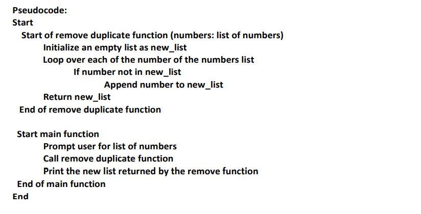 Solved In -lab assignment #5 Topics: Input, functions, list, | Chegg.com
