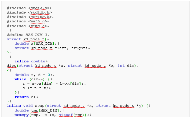 Solved Write C Program following this condition: 1. KD-Tree | Chegg.com