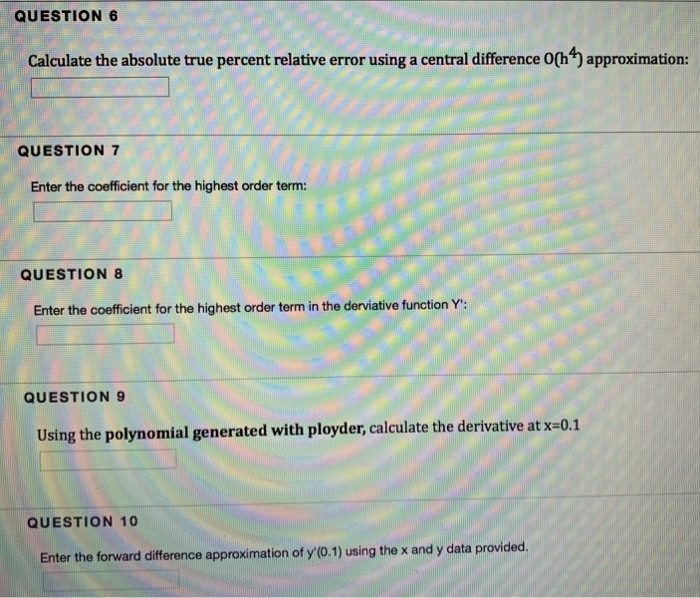 Solved Problem 1: Compute the forward and backward | Chegg.com