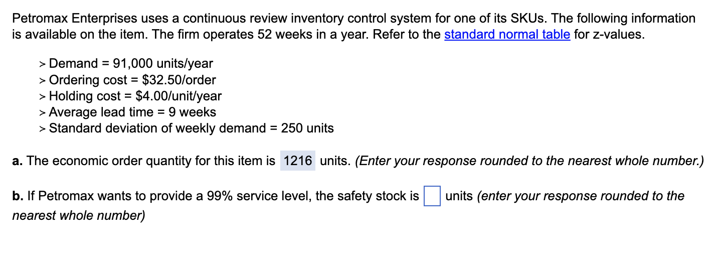 solved-petromax-enterprises-uses-a-continuous-review-chegg