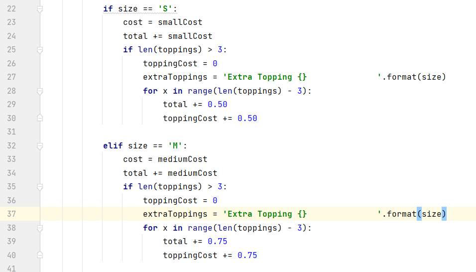 Solved How do I change this output below so that where it | Chegg.com