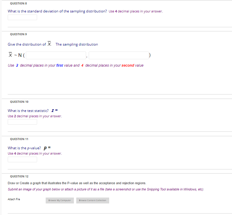 Solved Complete A Full Hypothesis Test Using A 10 Chegg Solved Complete A Full Hypothesis Test Using A 10 Chegg