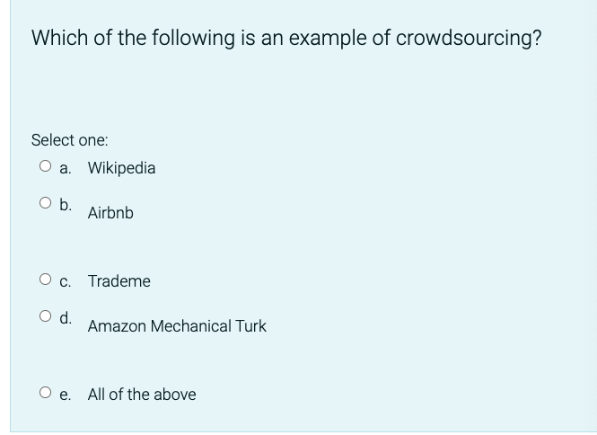 Mechanical Turk - Wikipedia