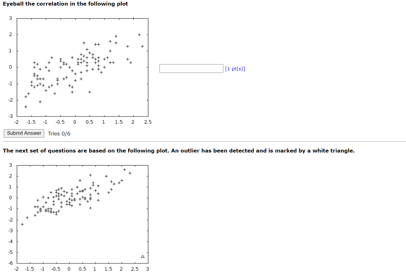 Solved Given the following data, calculate the Pearson