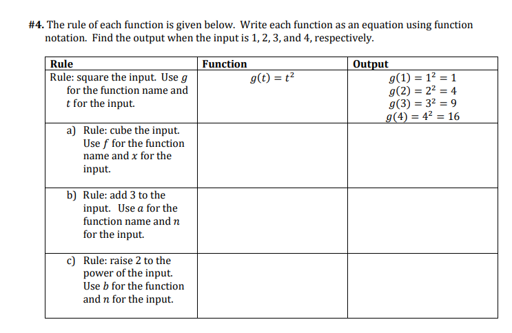 Solved 5 Describe The Pattern Rule In Each List And Fin Chegg Com