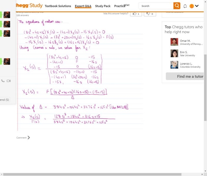 Hegg Study Textbook Solutions Expert Q A Study Pack Chegg Com