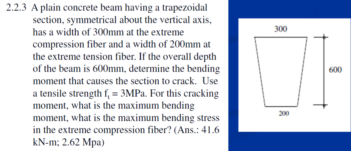 Solved Reinforced Concrete Design Please Show Complete | Chegg.com