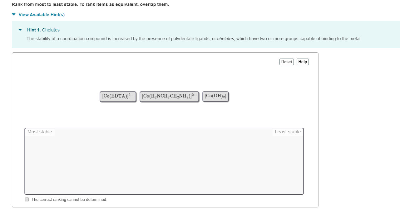 solved-rank-from-most-to-least-stable-to-rank-items-as-chegg