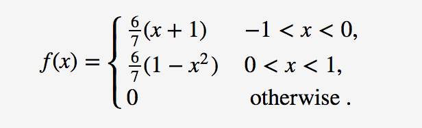 Solved Suppose A Probability Distribution Has The Following | Chegg.com