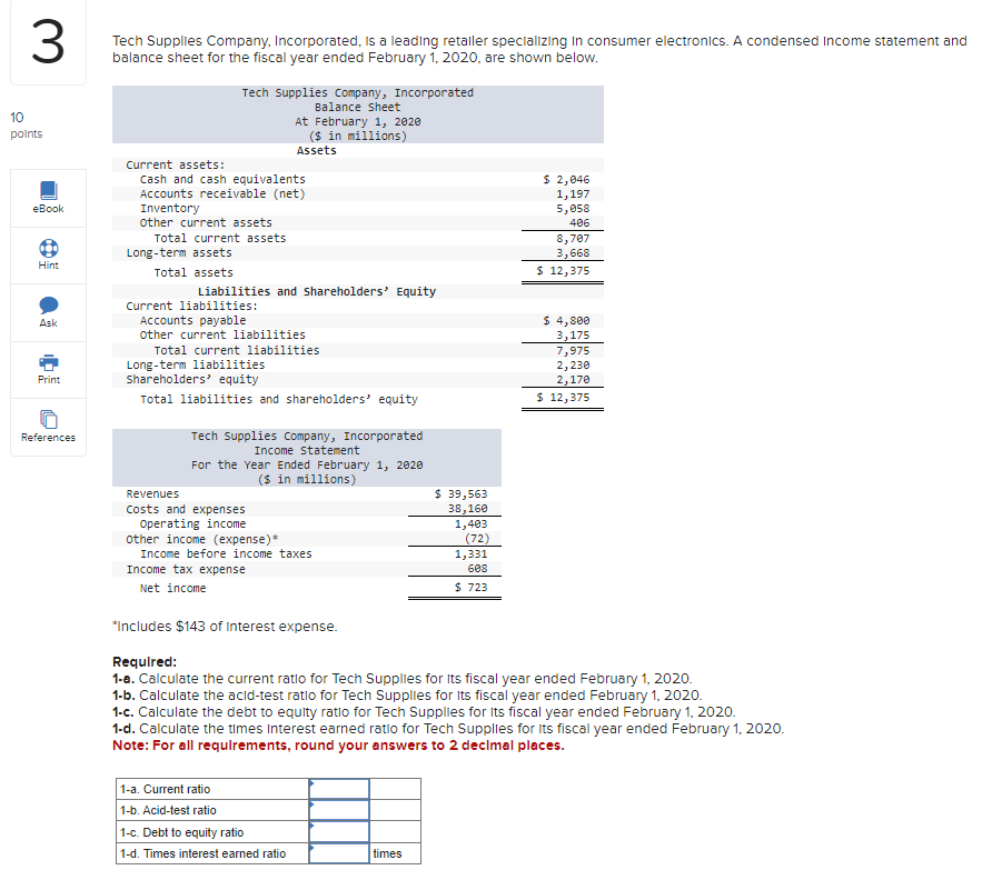 solved-tech-supplies-company-incorporated-is-a-leading-chegg