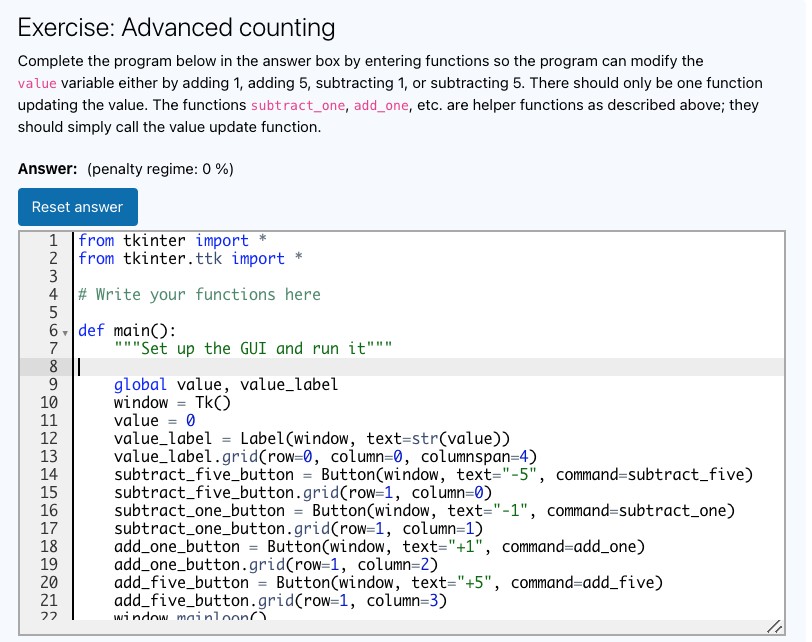 Reply Box Functionalities