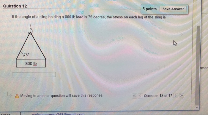 Solved Question 12 5 points Save Answer If the angle of a | Chegg.com