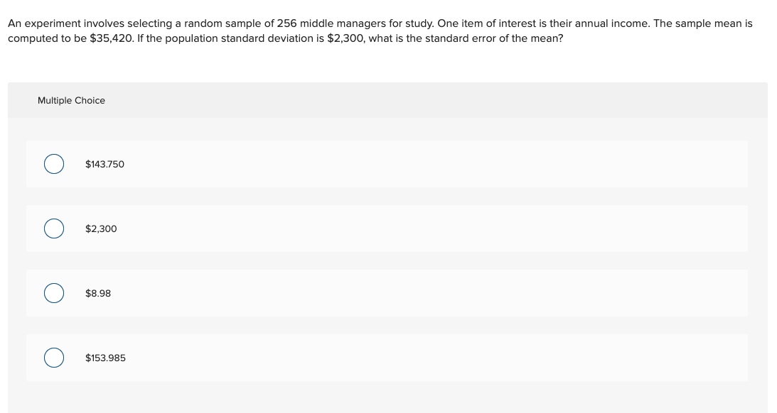 solved-an-experiment-involves-selecting-a-random-sample-of-chegg