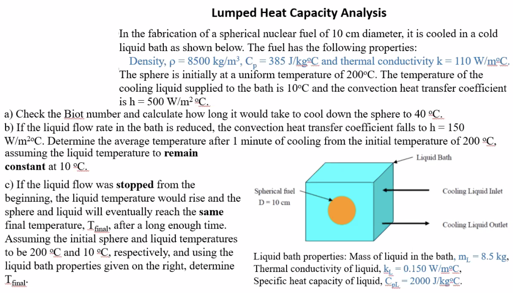 solved-lumped-heat-capacity-analysis-in-the-fabrication-of-a-chegg