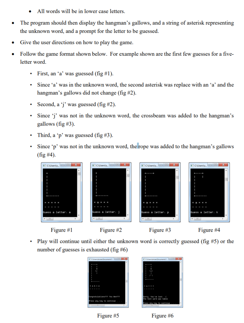 Solved Program Description: In this project, you will write | Chegg.com