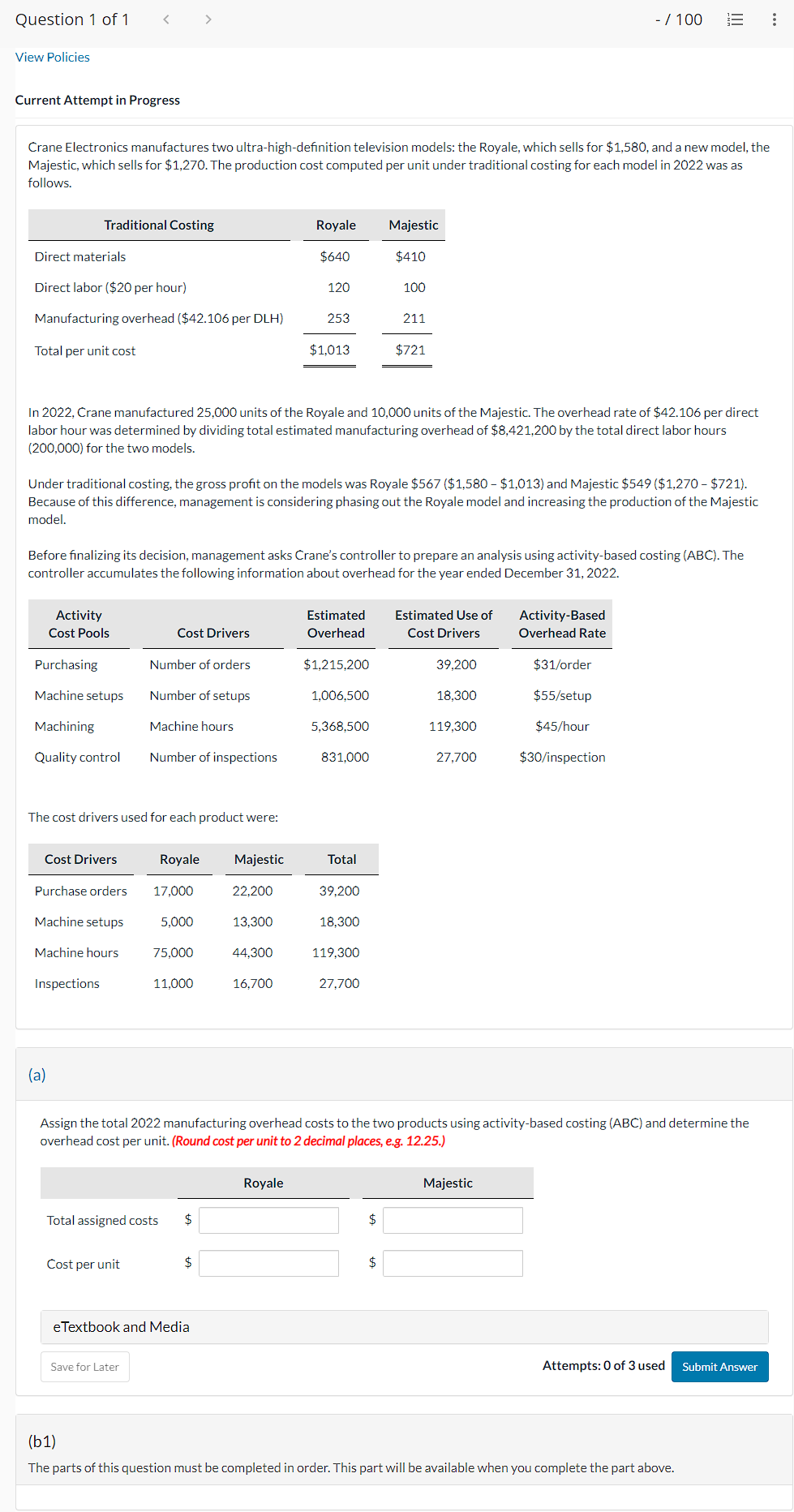 Solved Current Attempt in Progress Crane Electronics